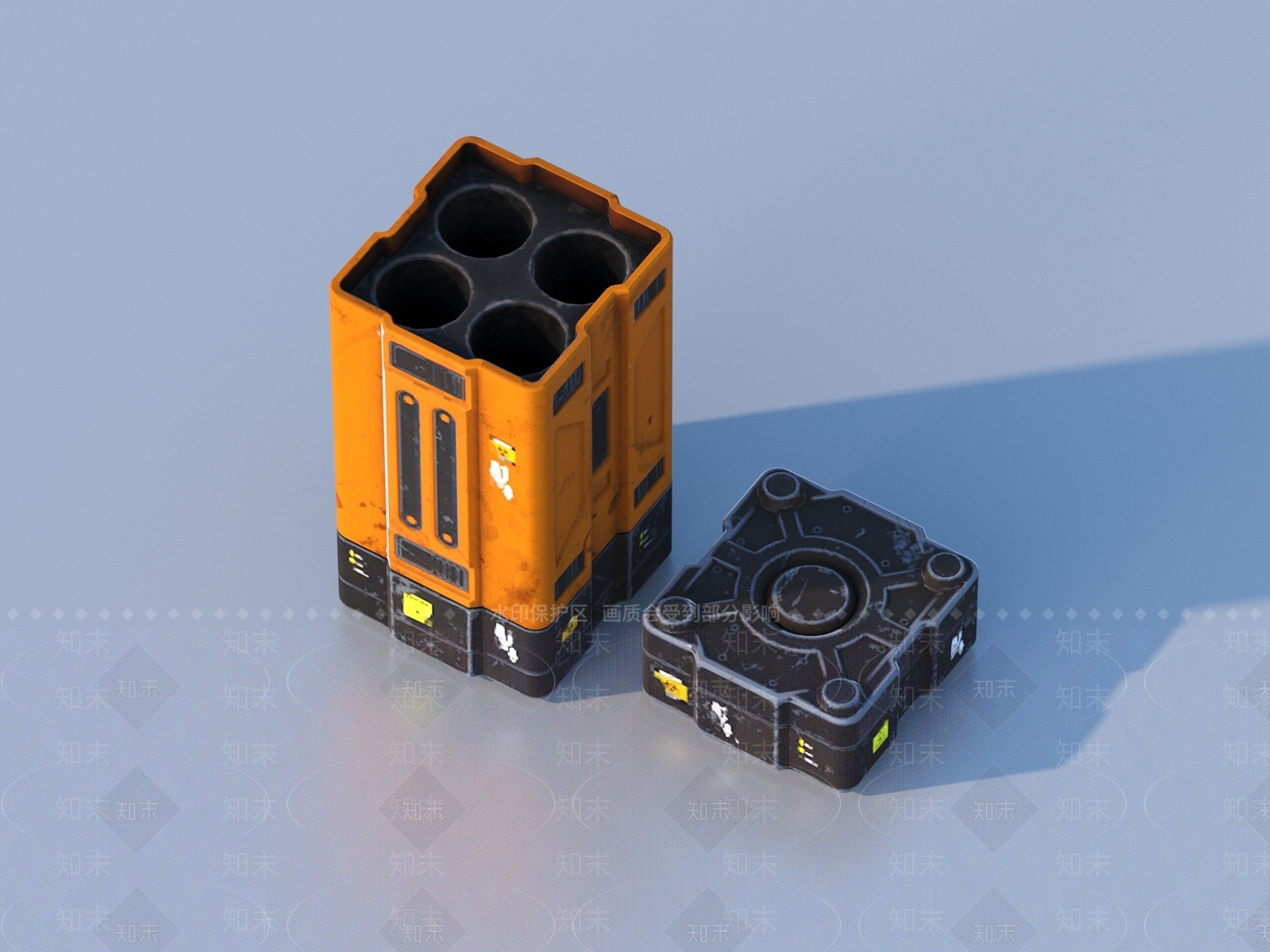 工业设备3D模型下载【ID:1185020817】