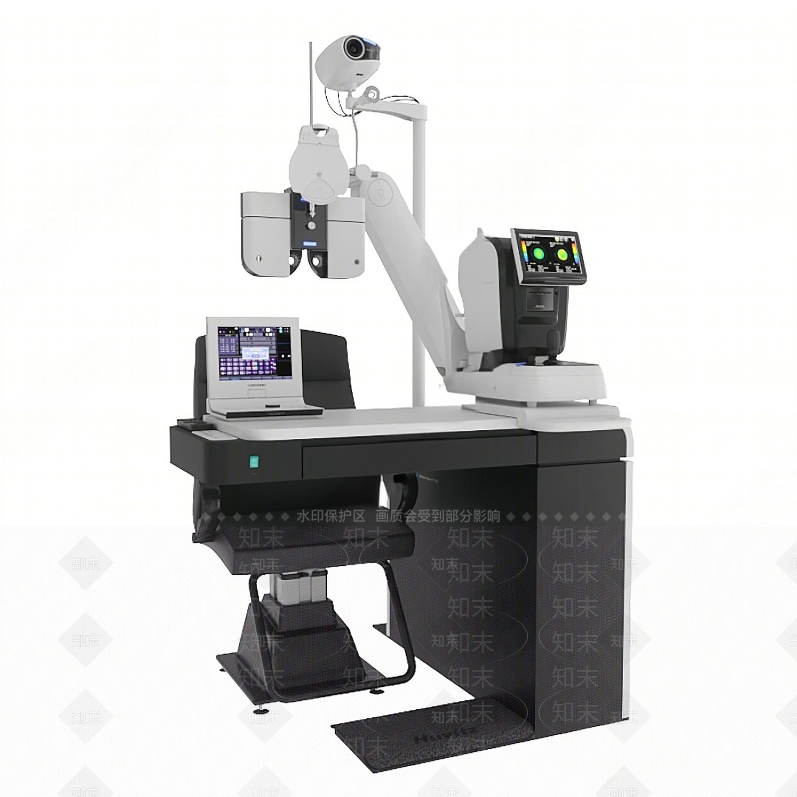 现代眼科设备3D模型下载【ID:1185023257】