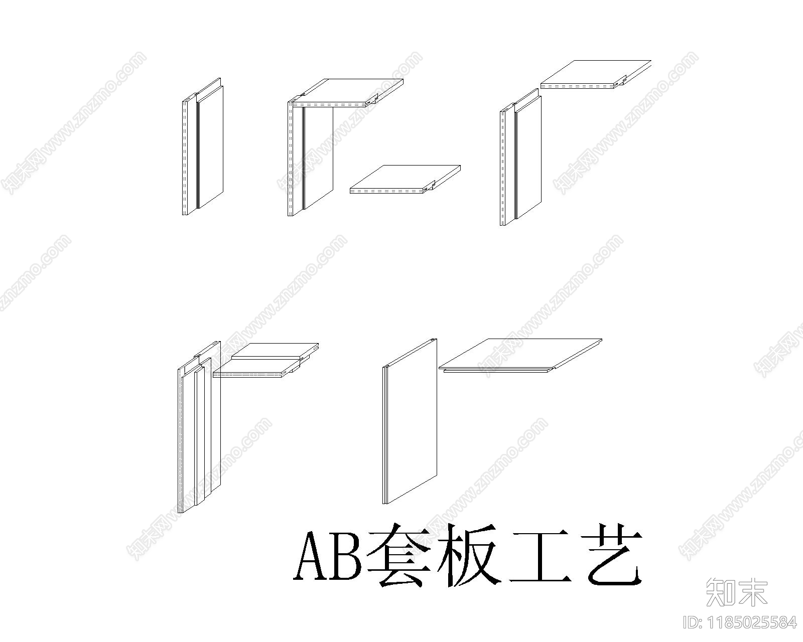 欧式门cad施工图下载【ID:1185025584】