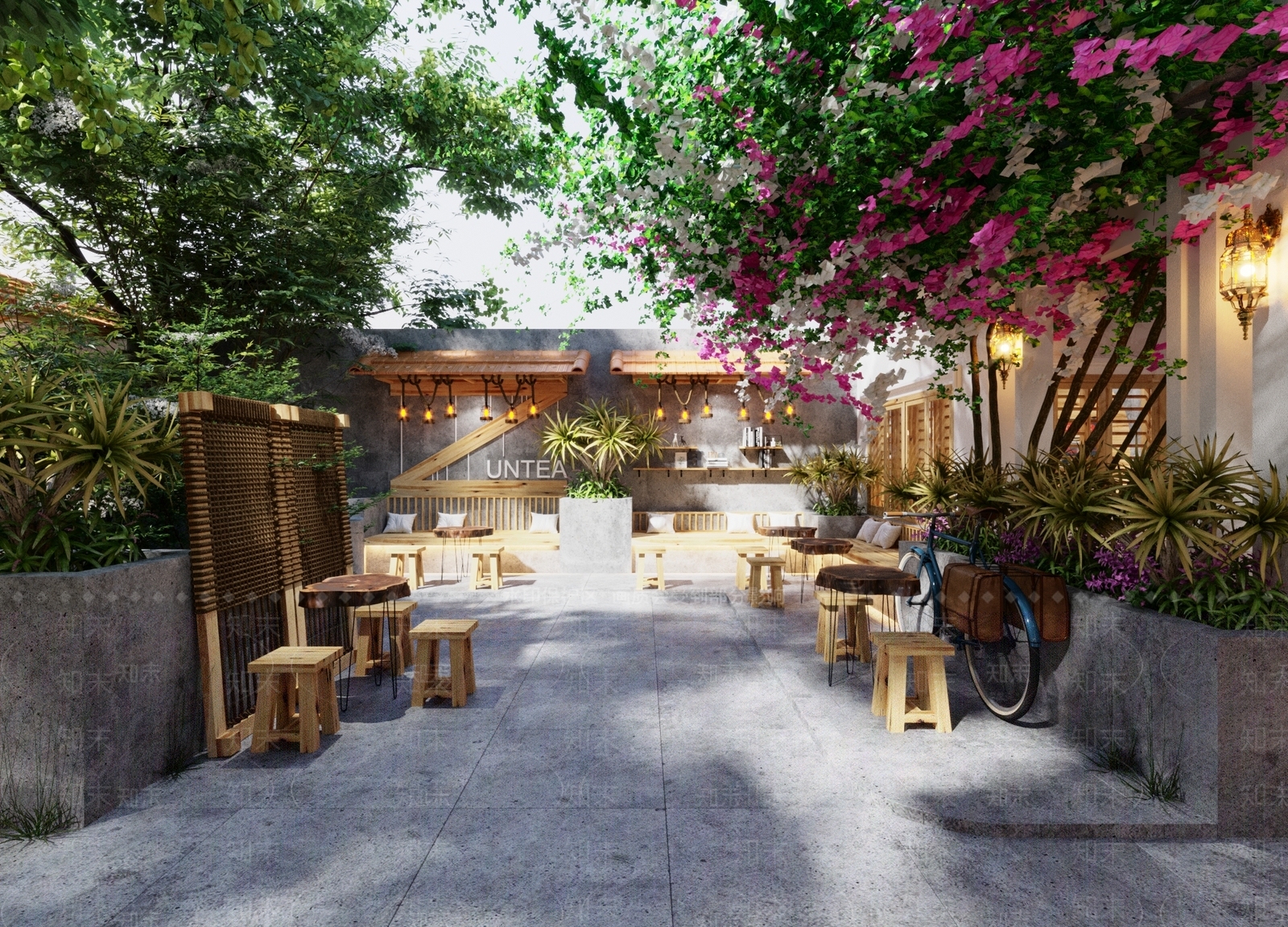现代其他景观小品3D模型下载【ID:1185569752】