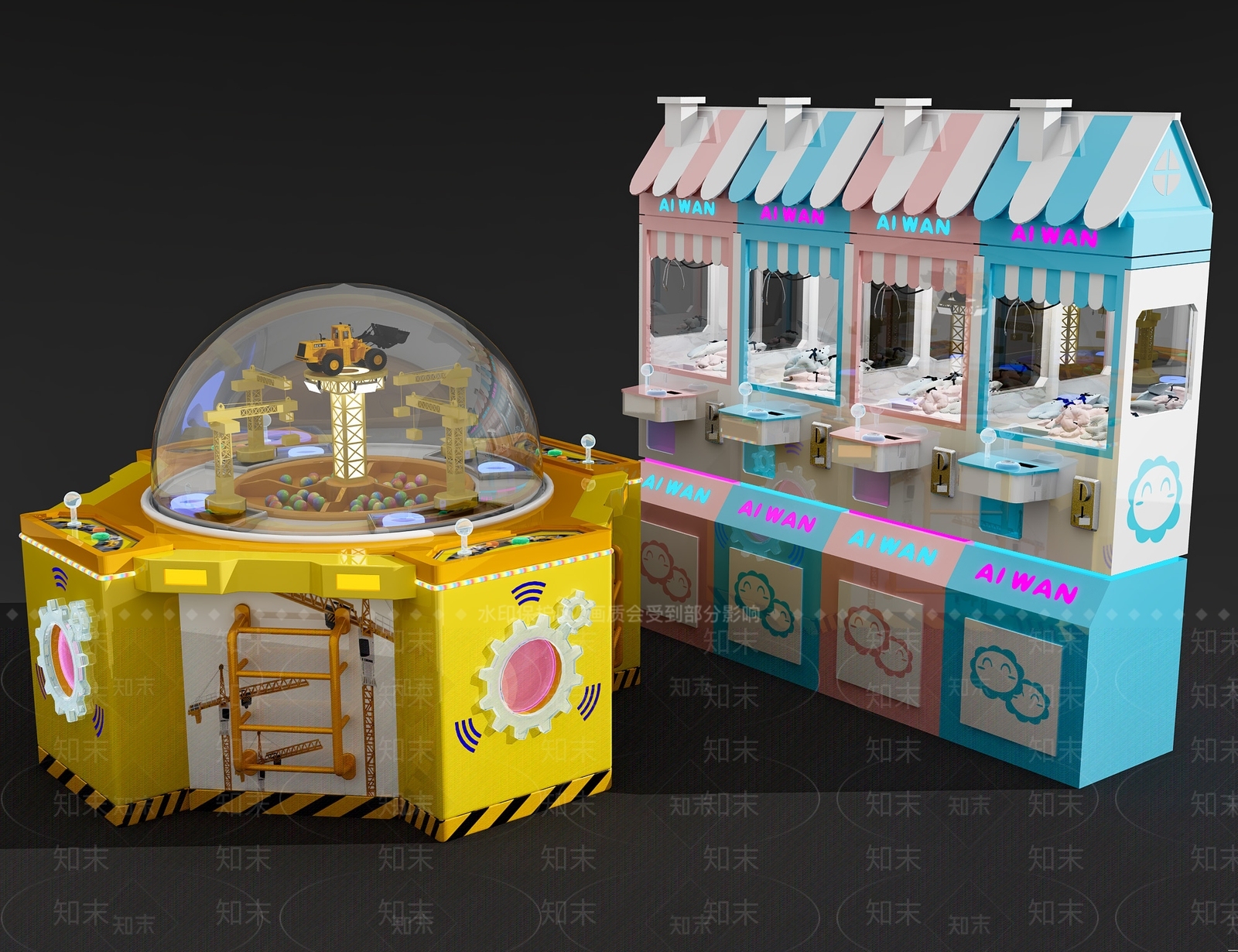 现代娱乐器材3D模型下载【ID:1185028760】