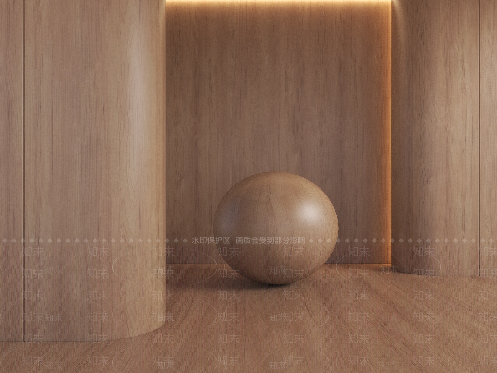 现代护墙板3D模型下载【ID:1185032297】
