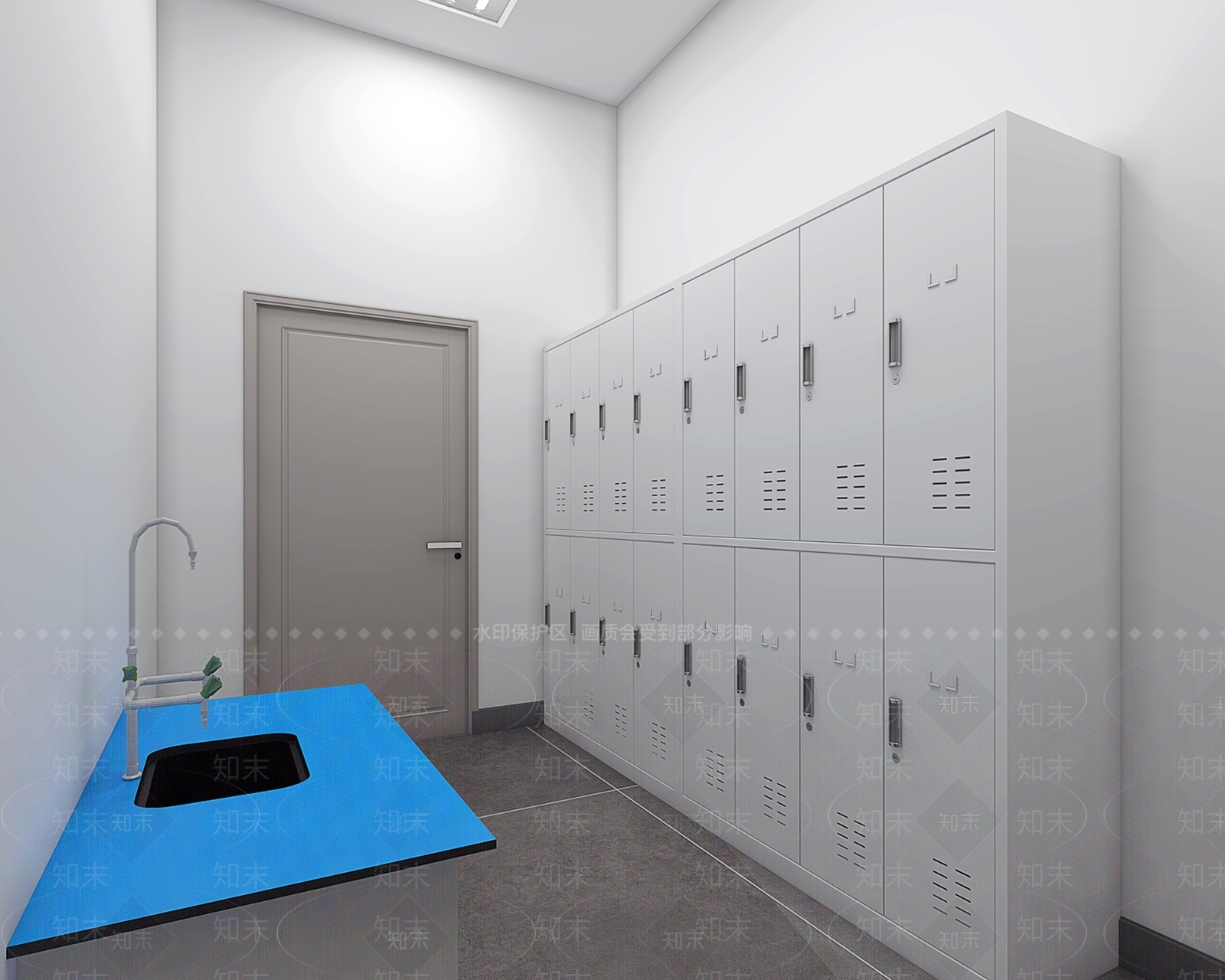 现代实验室3D模型下载【ID:1185033004】