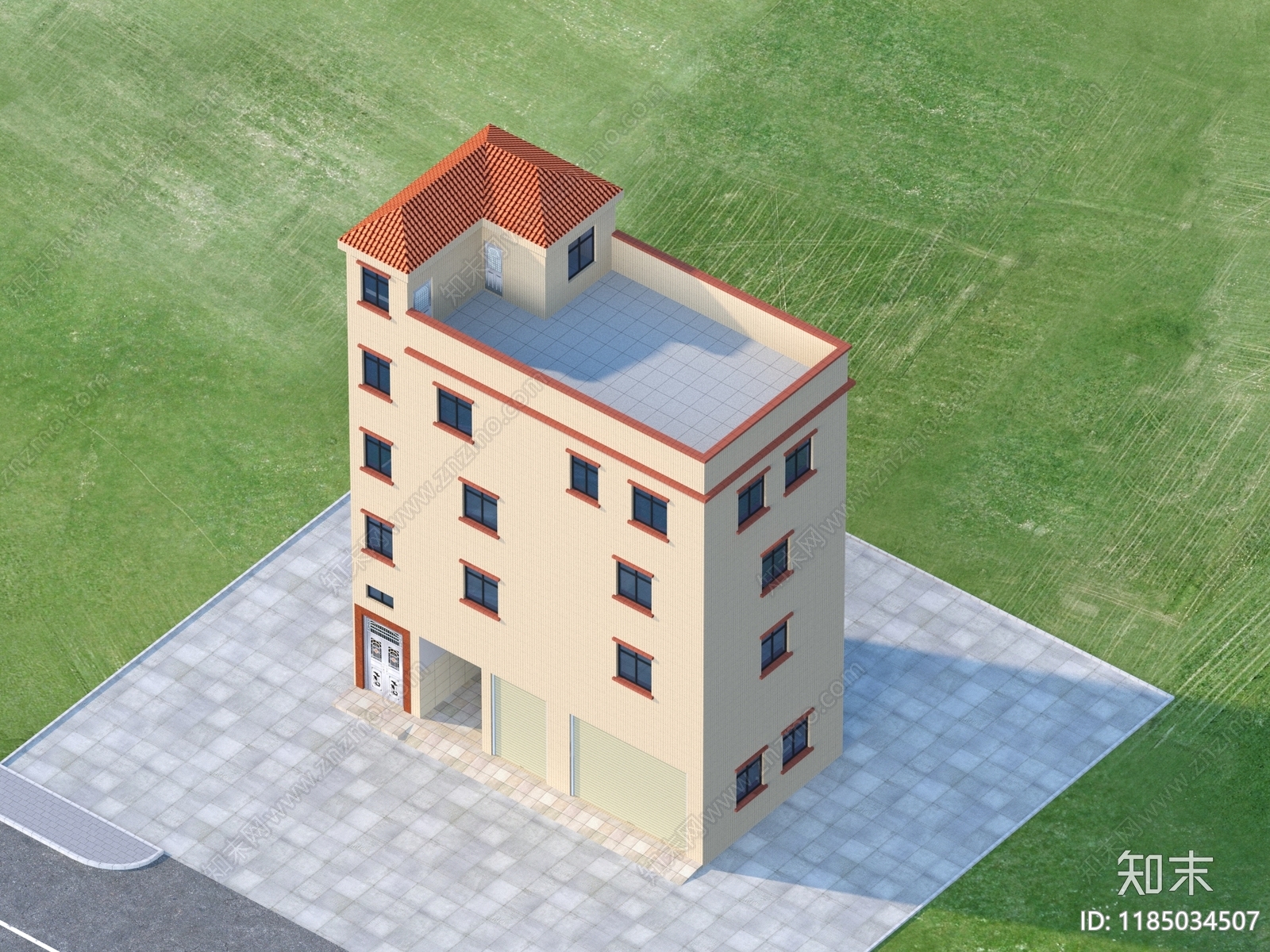 现代其他建筑外观3D模型下载【ID:1185034507】