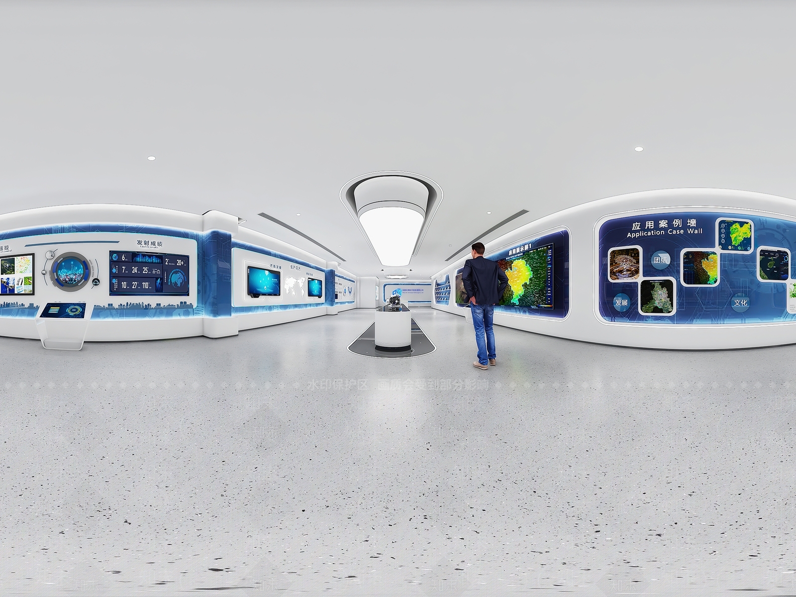 现代其他公共空间3D模型下载【ID:1185042298】