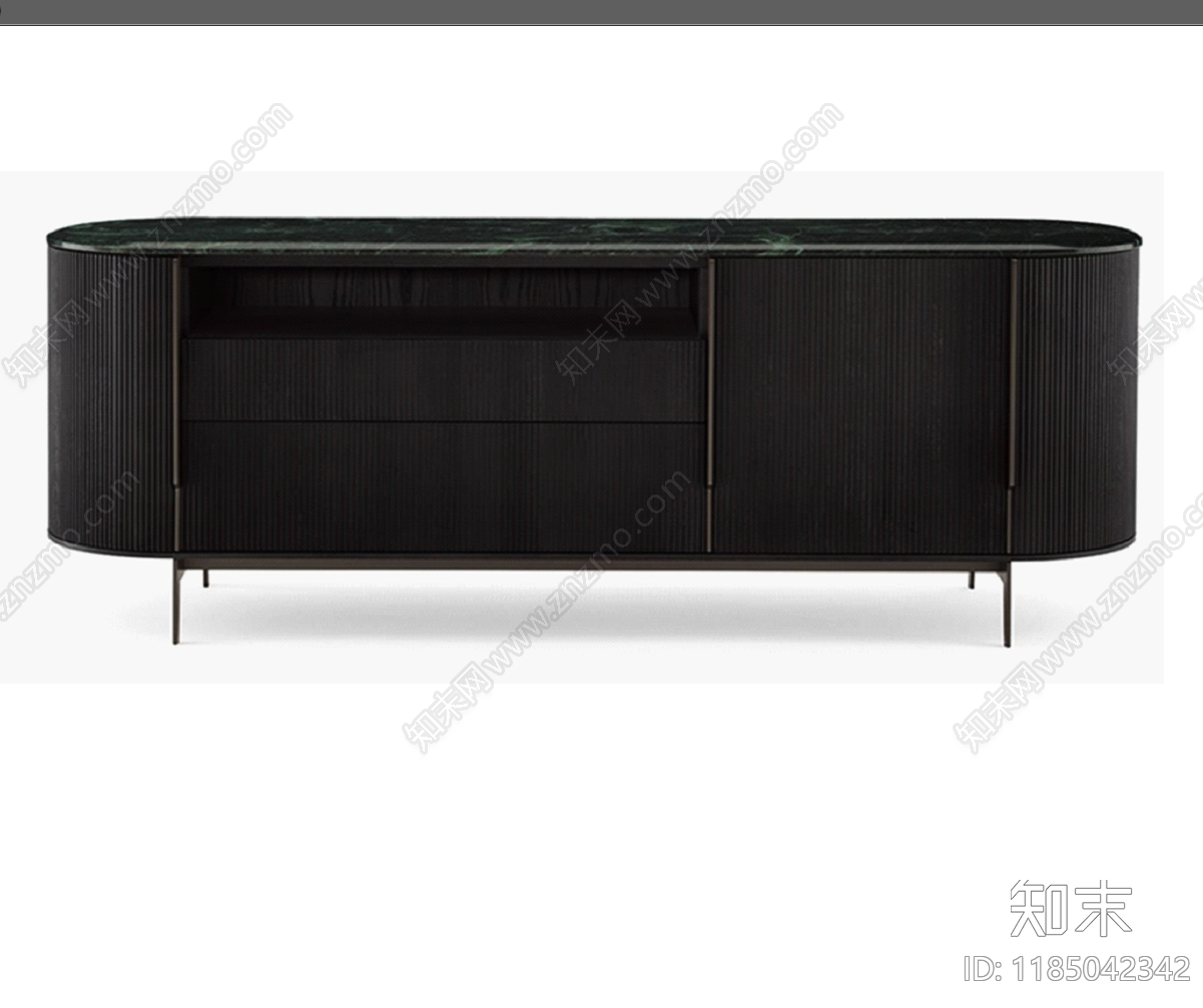 现代柜子cad施工图下载【ID:1185042342】