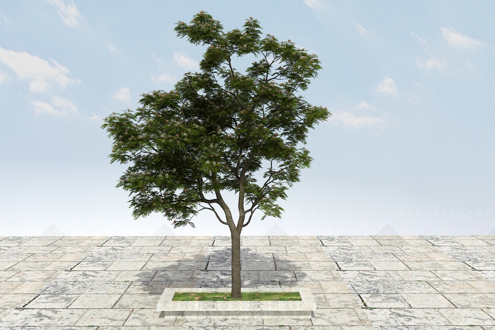 现代办公桌3D模型下载【ID:1185054544】