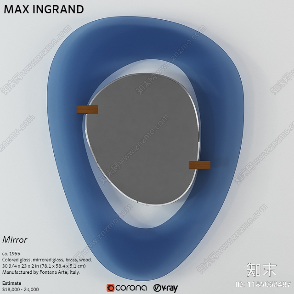 镜子3D模型下载【ID:1185062487】