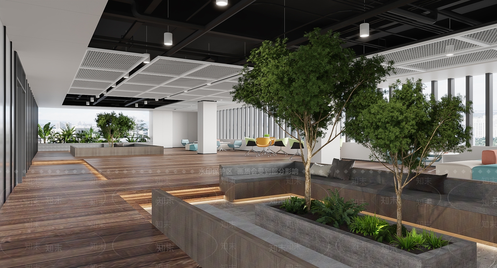 现代其他娱乐空间3D模型下载【ID:1185543432】_知末3d模型网