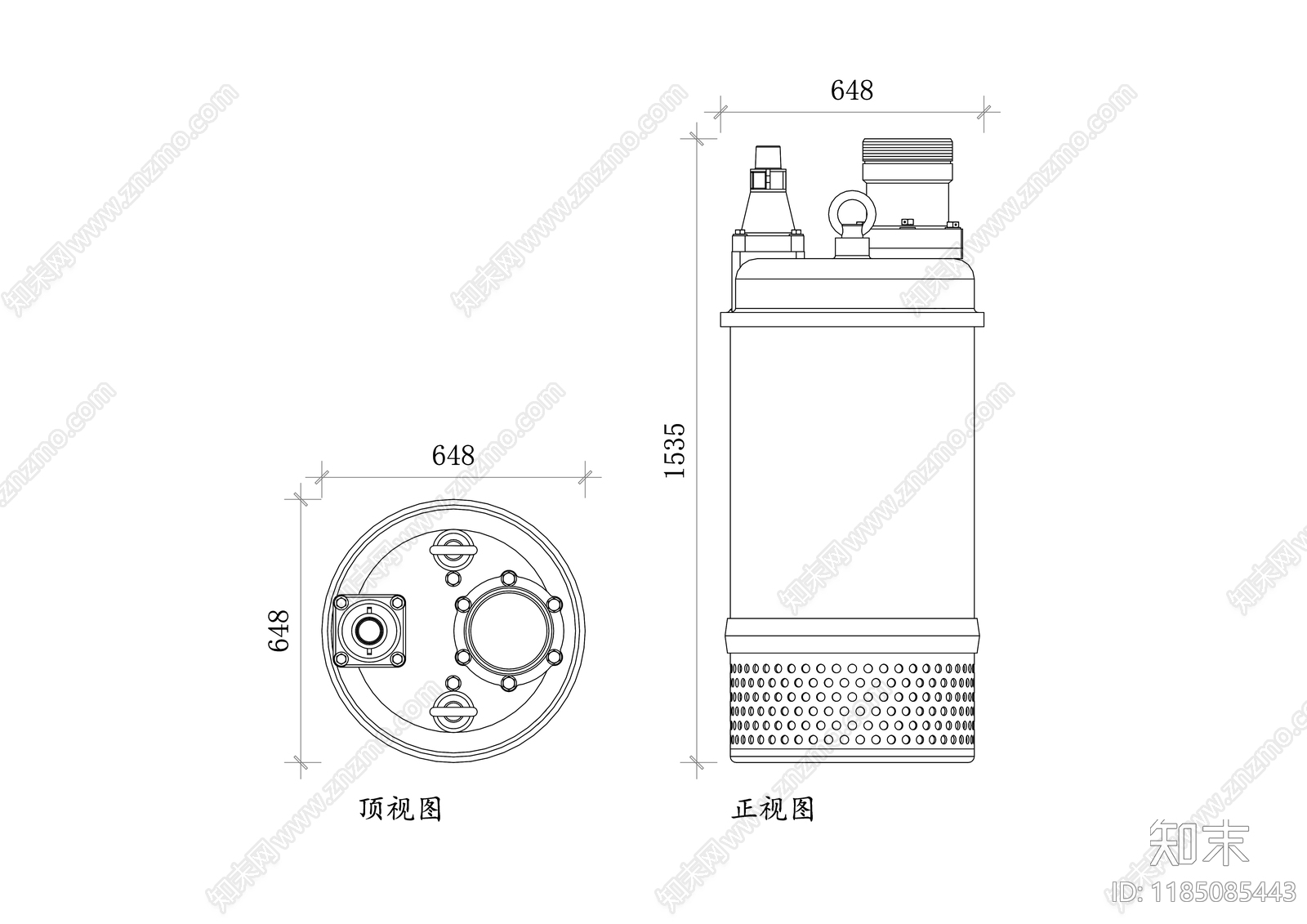 机械设备施工图下载【ID:1185085443】