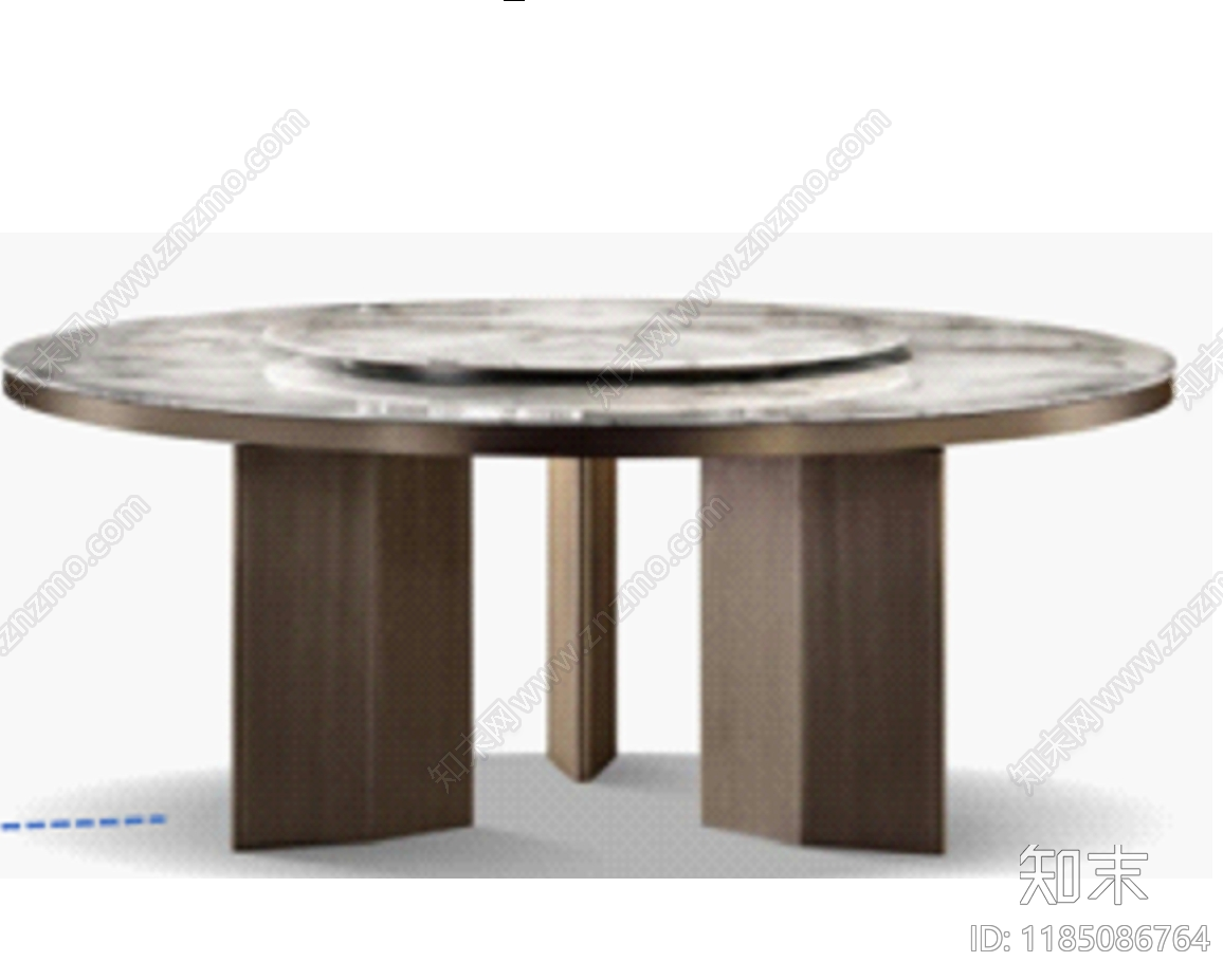 轻奢桌子施工图下载【ID:1185086764】