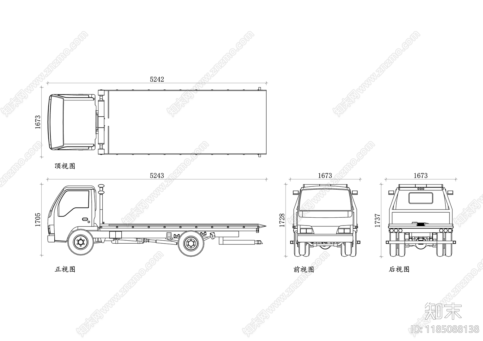 现代交通工具图库施工图下载【ID:1185088138】