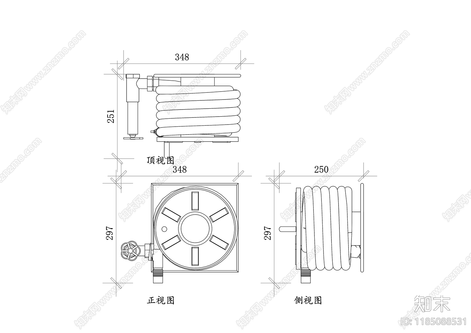 现代综合器材设备图库CAD图纸