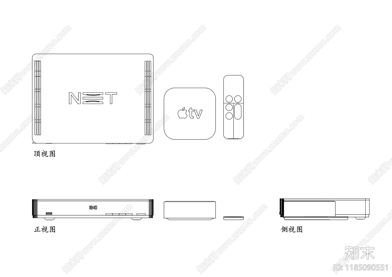 现代电器施工图下载【ID:1185090551】