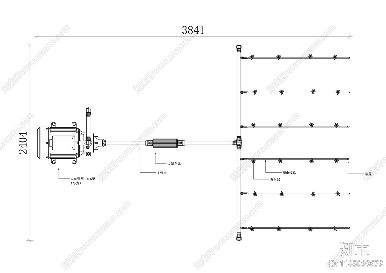 现代施工设备施工图下载【ID:1185093679】