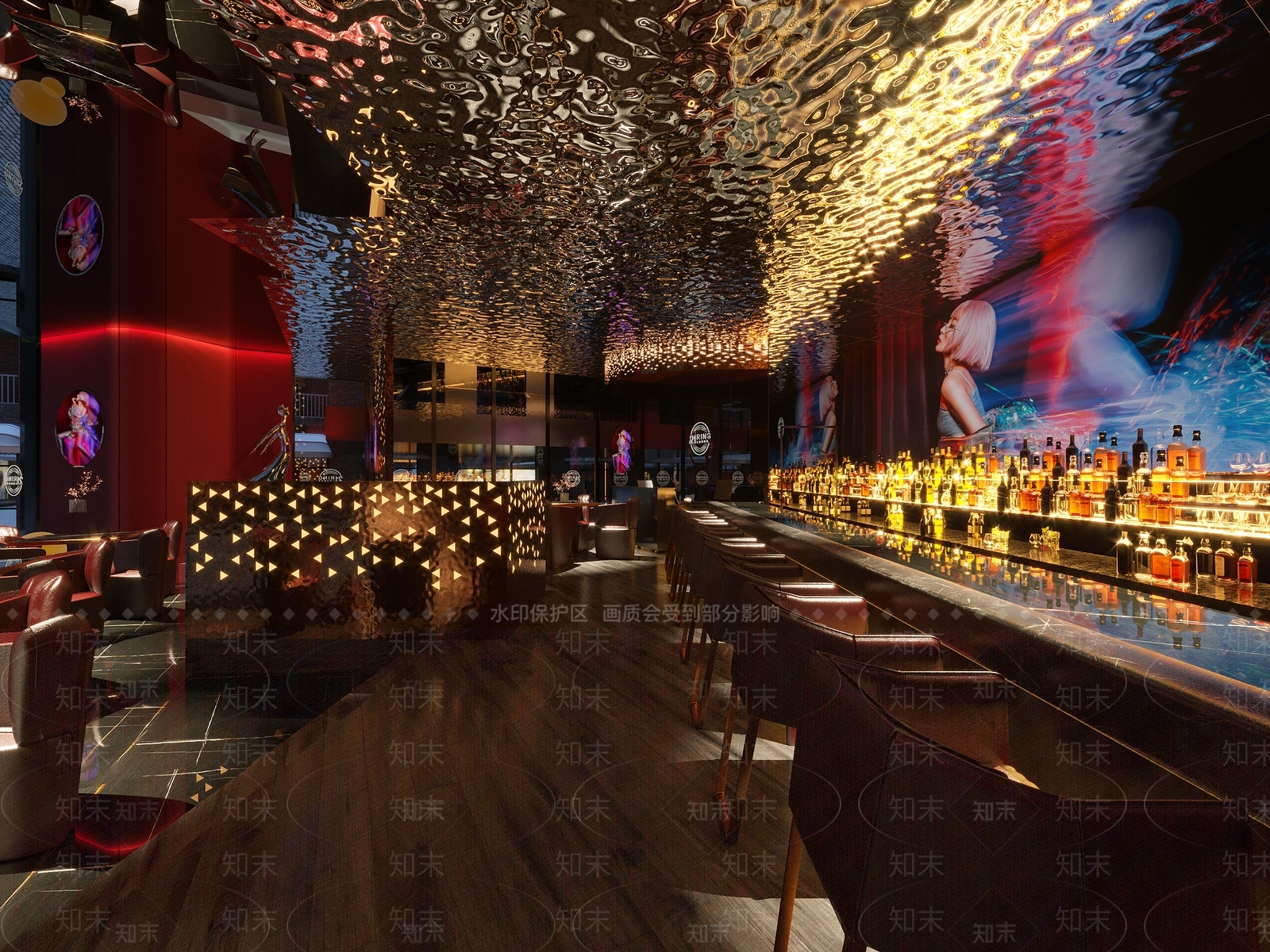 现代其他桌子3D模型下载【ID:1185094028】