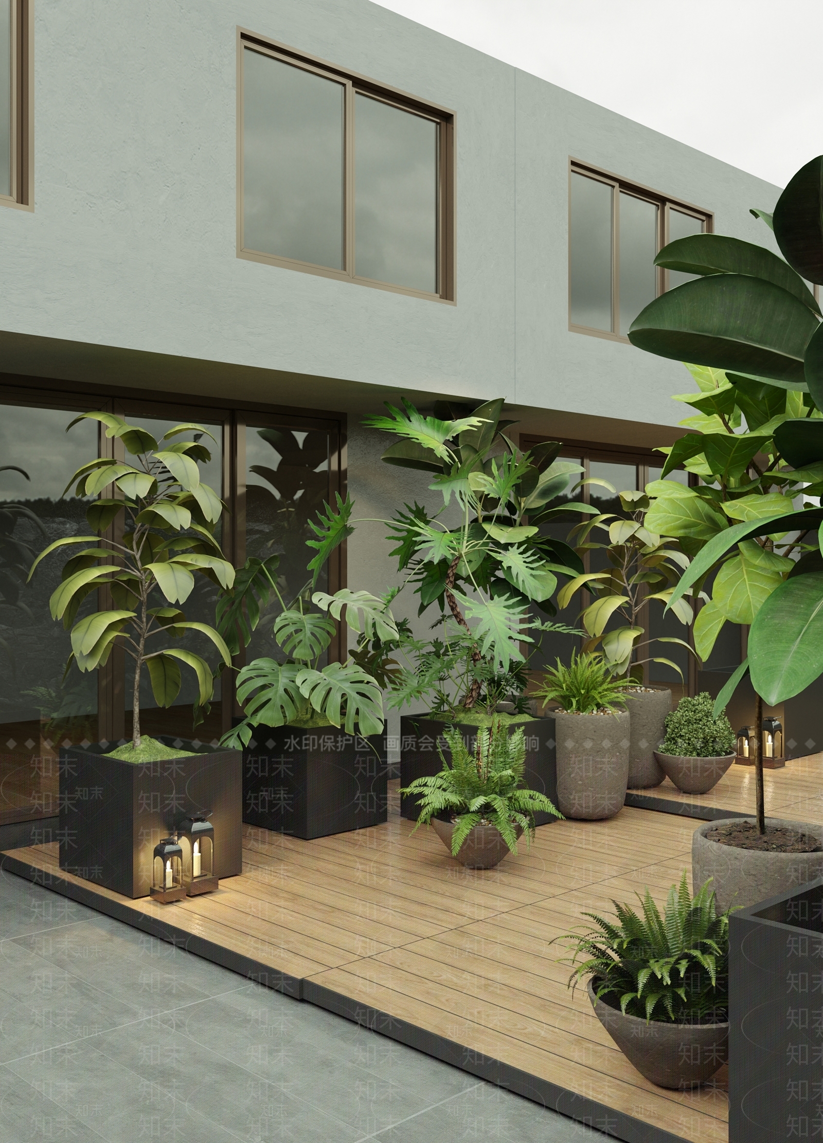 盆景3D模型下载【ID:1185099077】