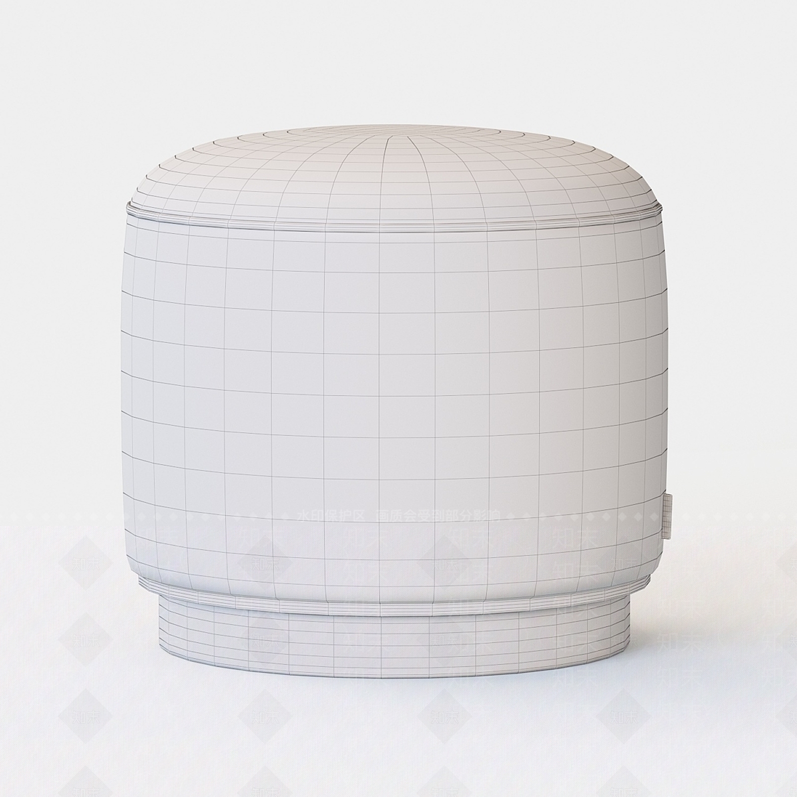 沙发凳3D模型下载【ID:1185103131】