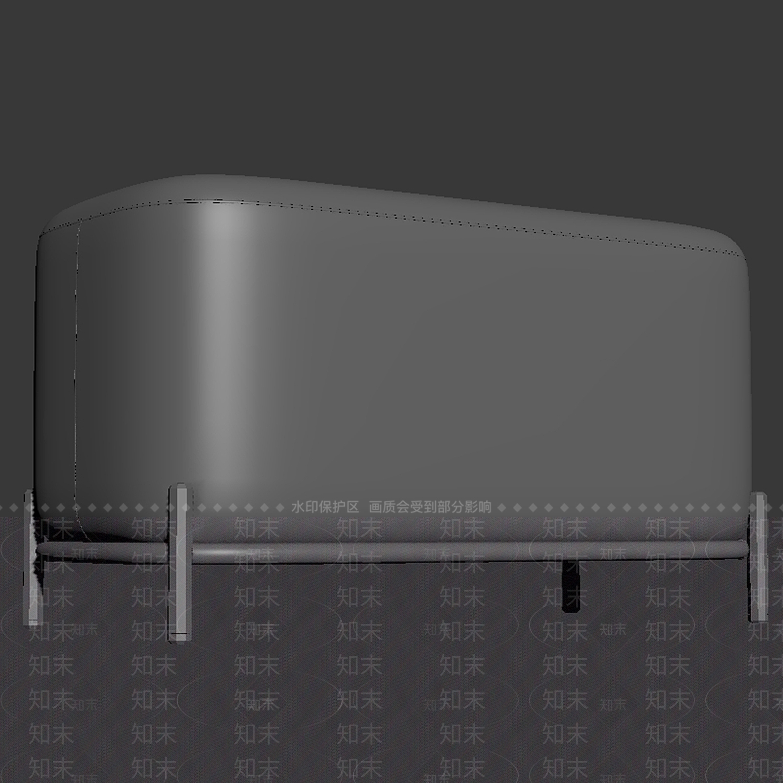 沙发凳3D模型下载【ID:1185103253】