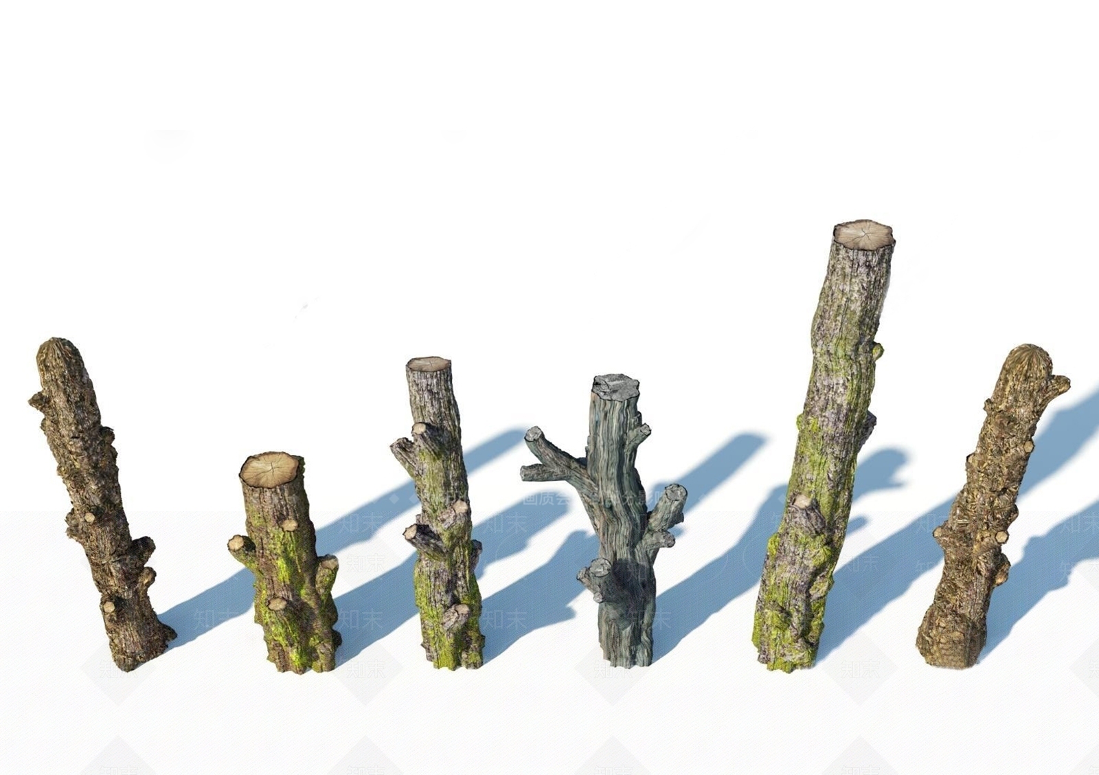 现代办公桌3D模型下载【ID:1185107795】
