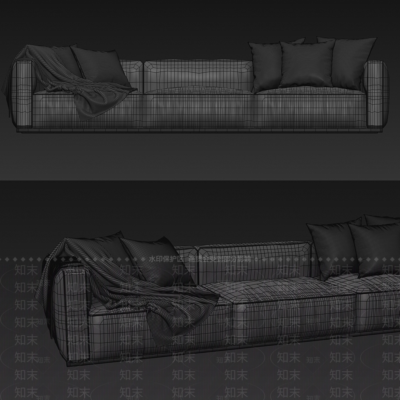 其他沙发3D模型下载【ID:1185114558】