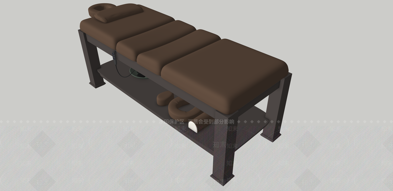 现代其他床具SU模型下载【ID:1185125406】