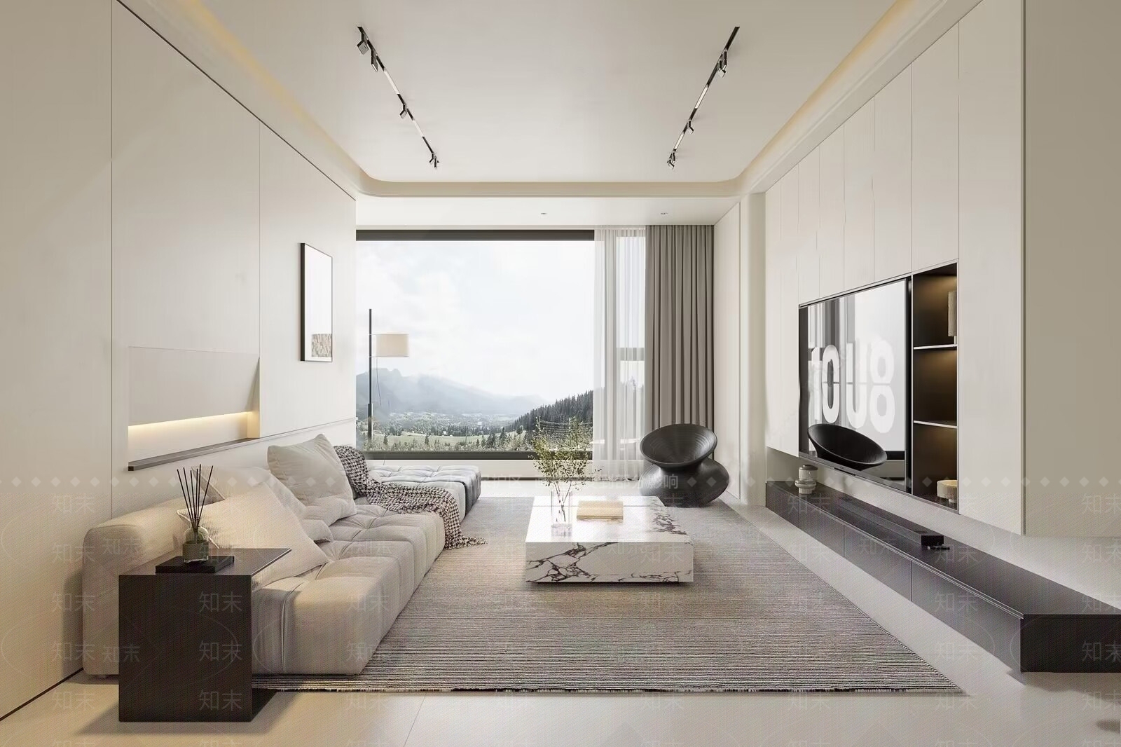 现代户外椅3D模型下载【ID:1185569694】