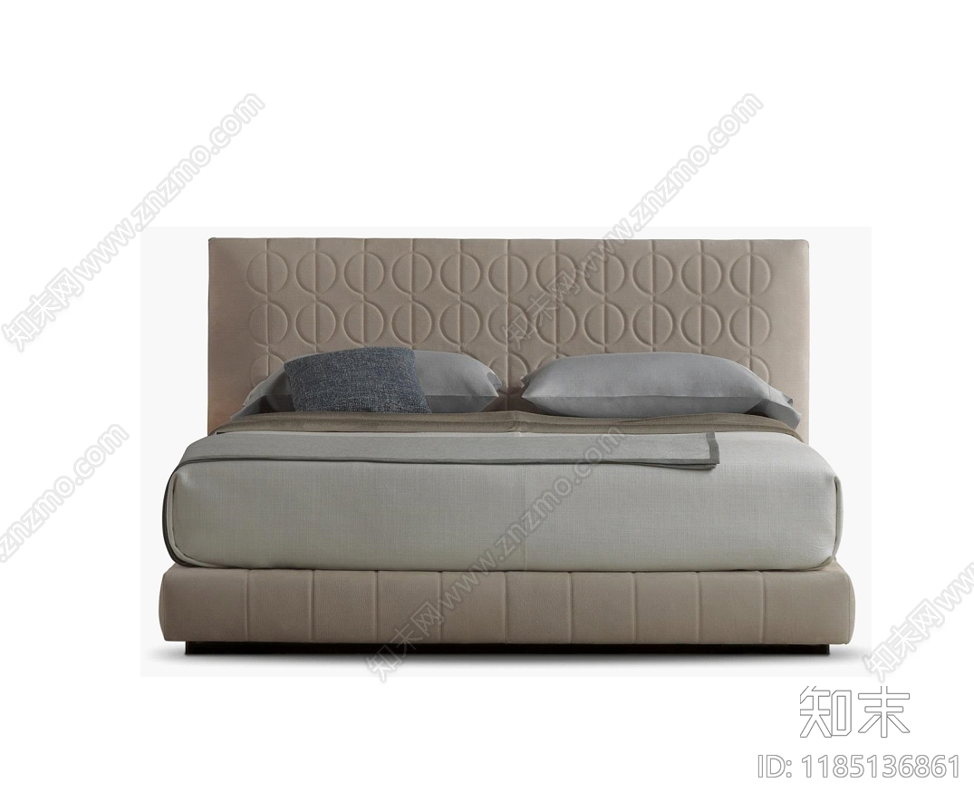 意式床cad施工图下载【ID:1185136861】