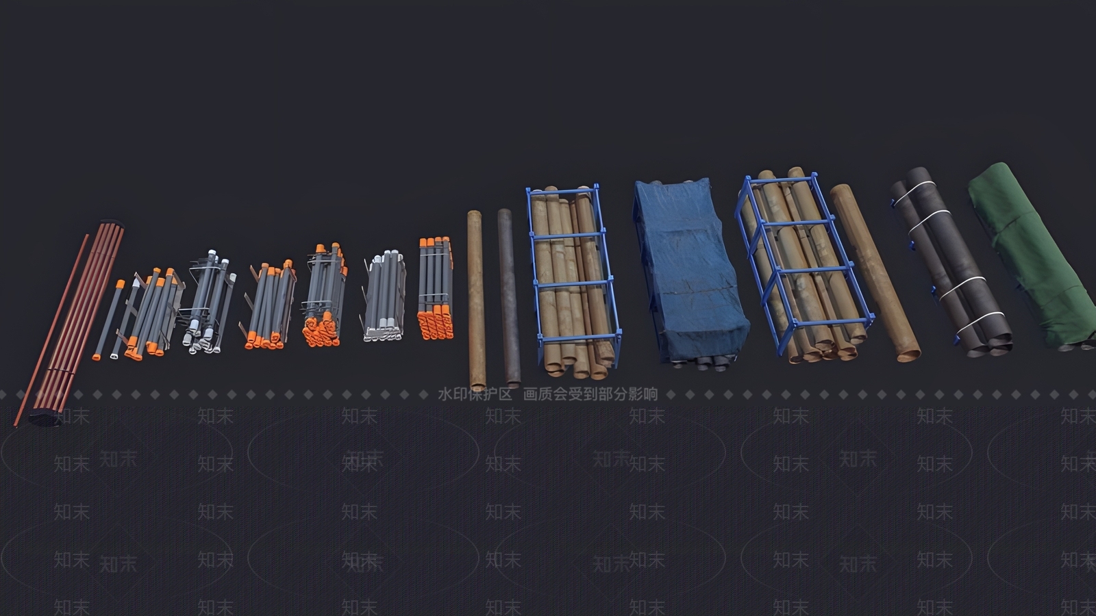 工业设备3D模型下载【ID:1185141789】