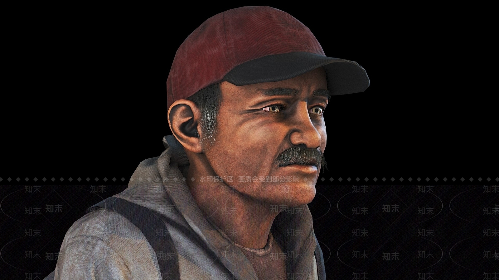 现代男人老头3D模型下载【ID:1185143775】