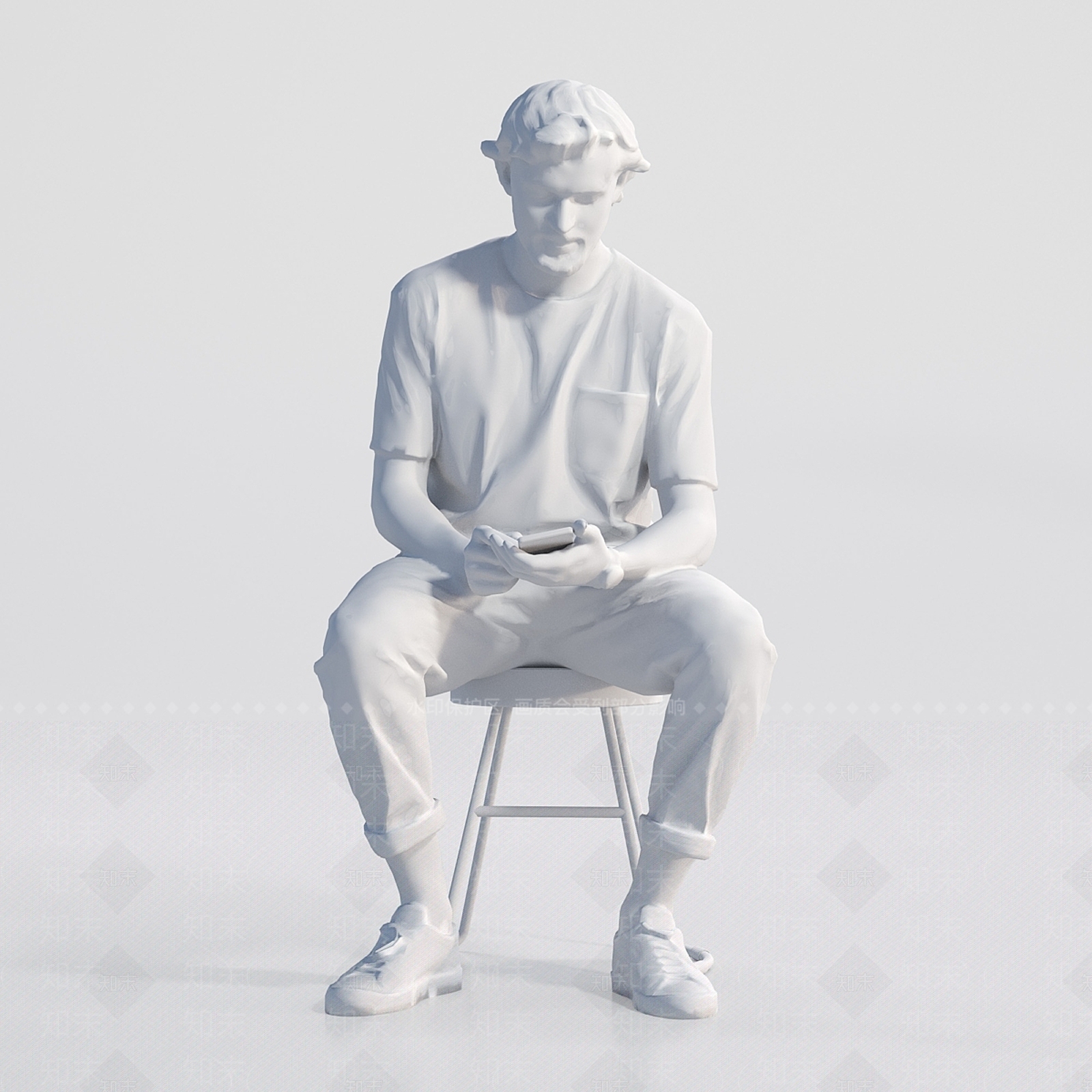 其他动物3D模型下载【ID:1185145168】