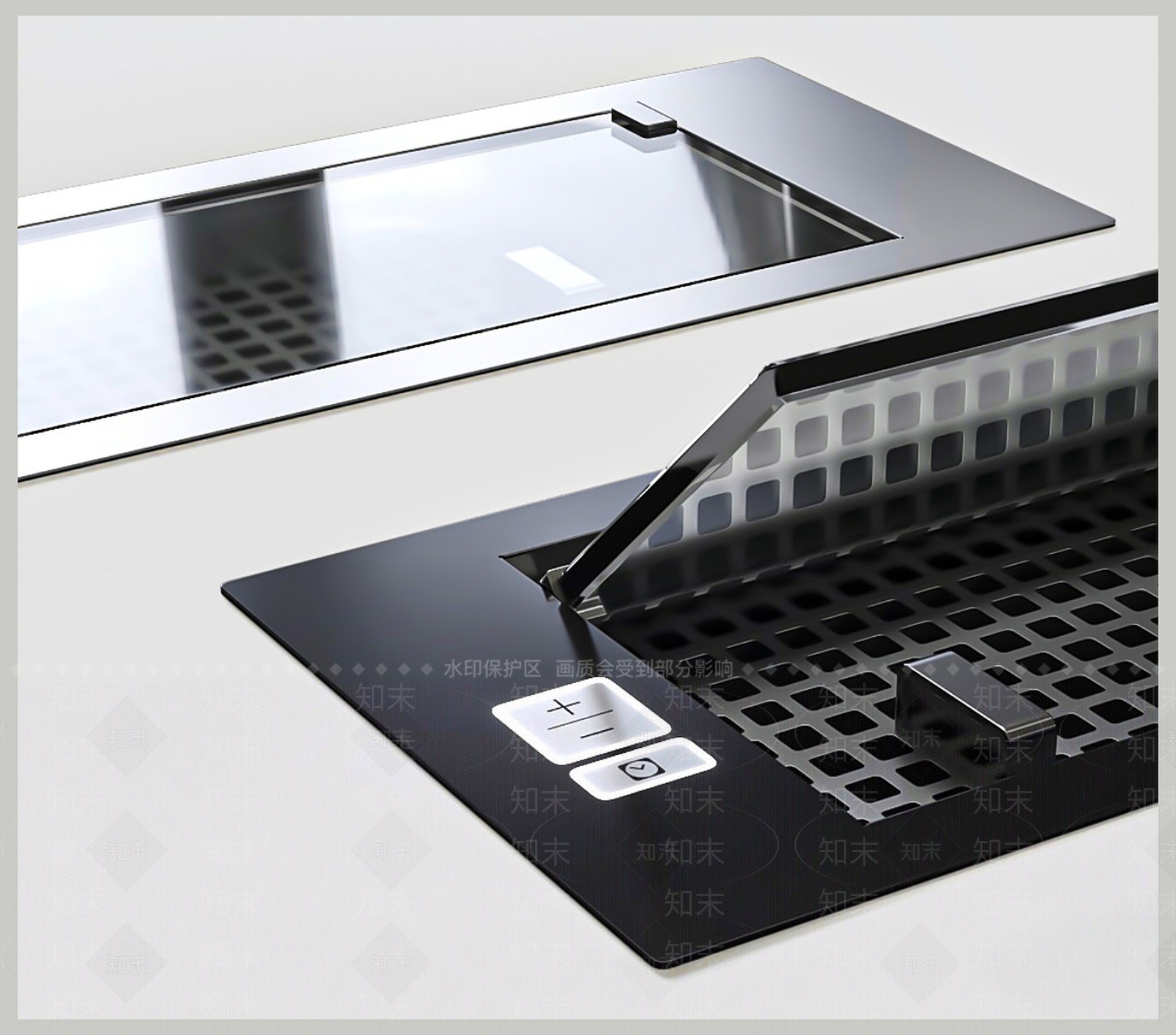 油烟机SU模型下载【ID:1185150569】