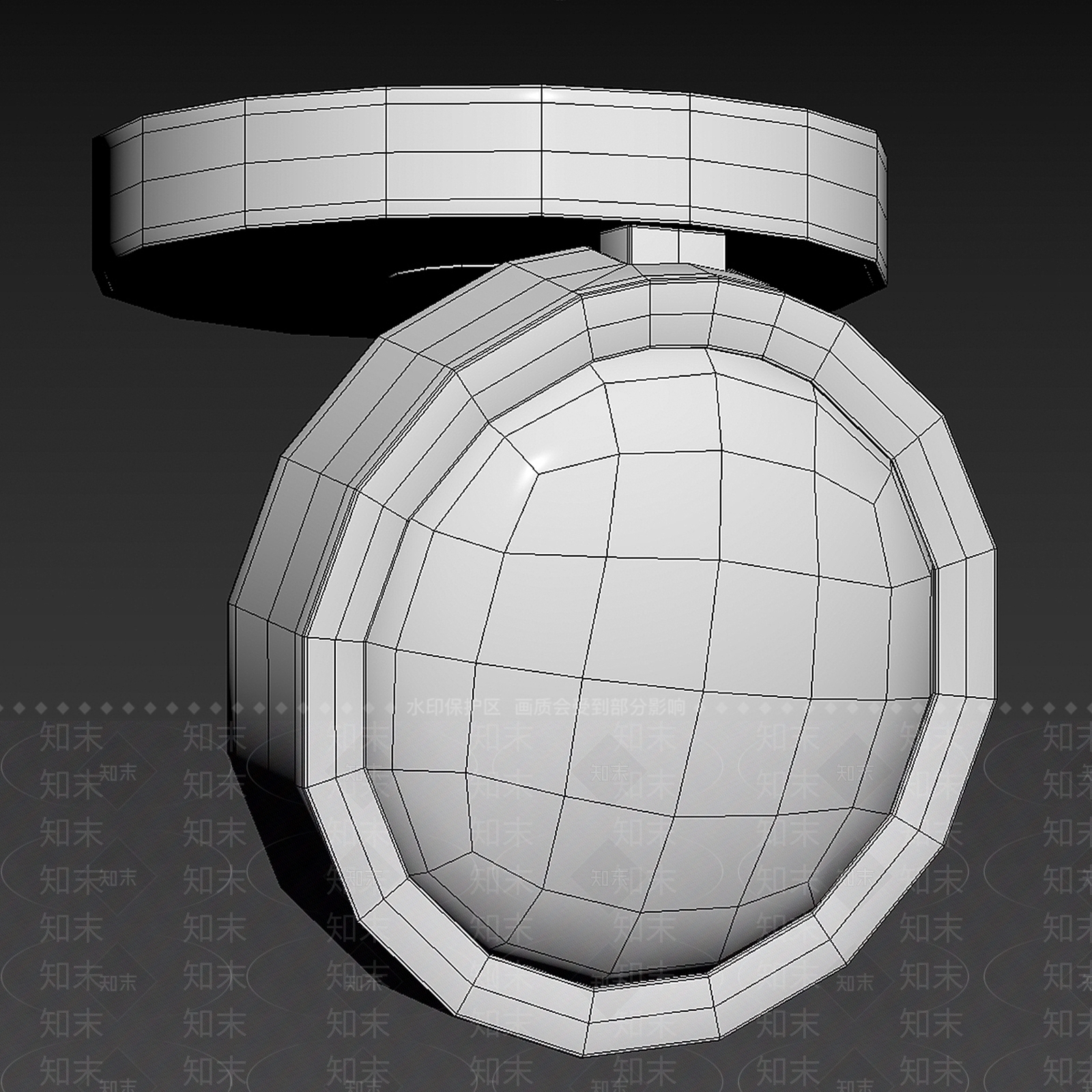 筒灯射灯组合3D模型下载【ID:1185159810】