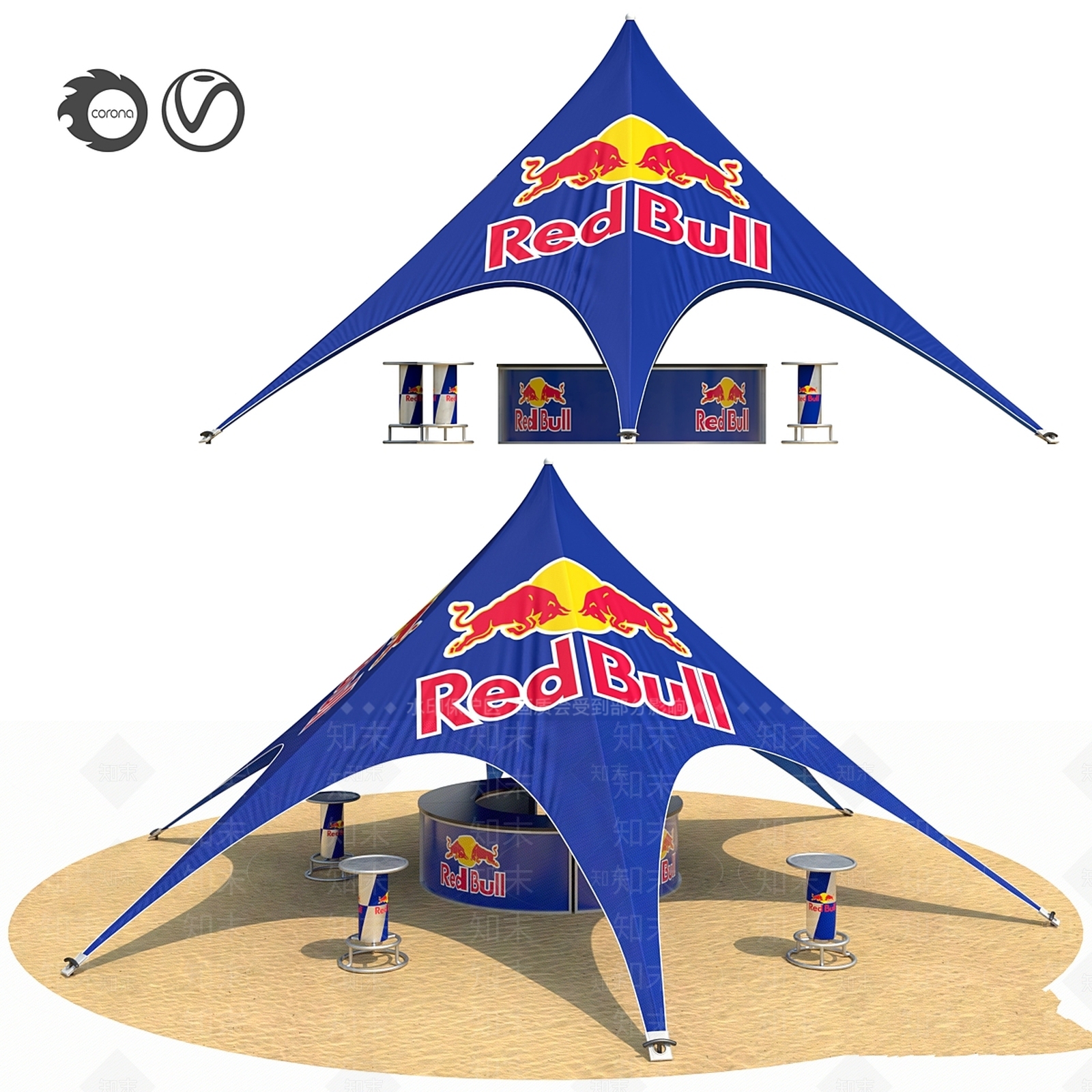其他景观小品3D模型下载【ID:1185160065】