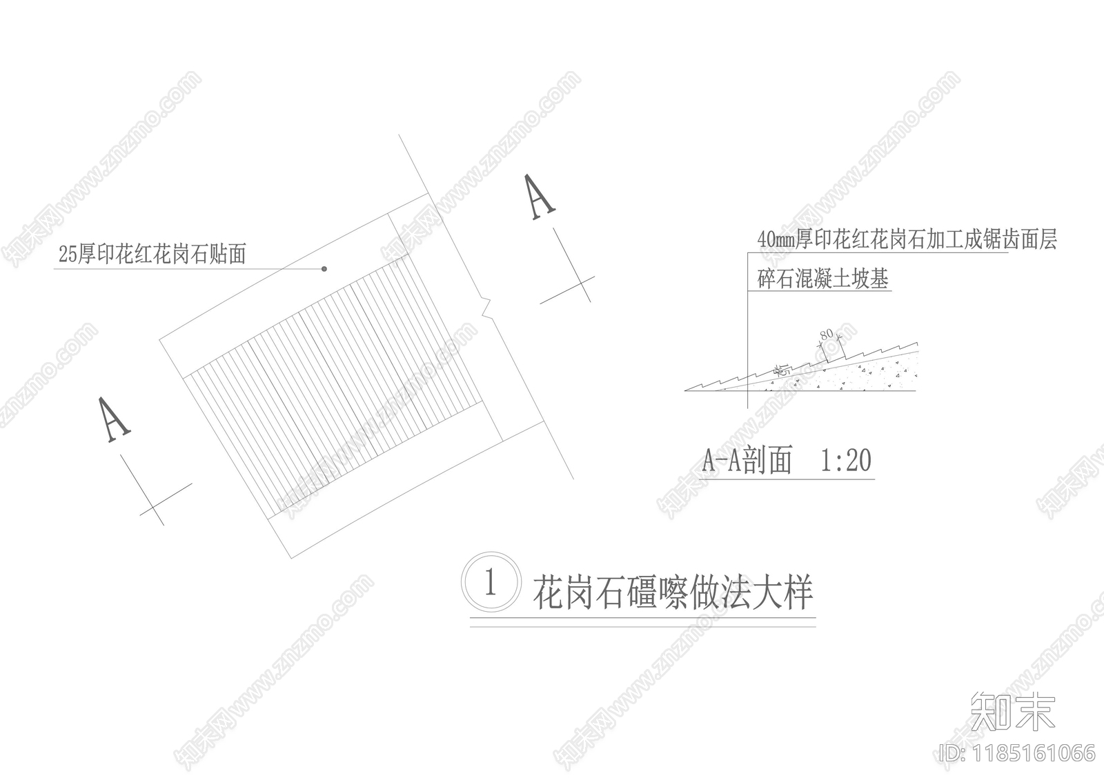 原木简约亭子cad施工图下载【ID:1185161066】