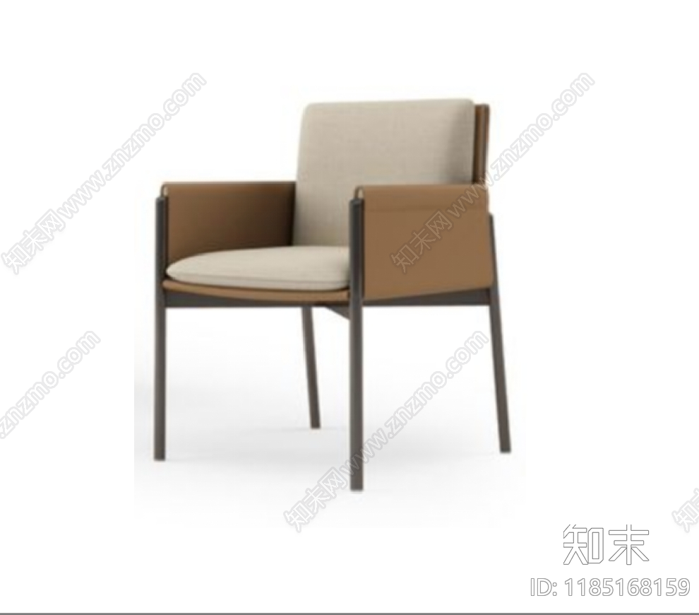 轻奢椅子施工图下载【ID:1185168159】