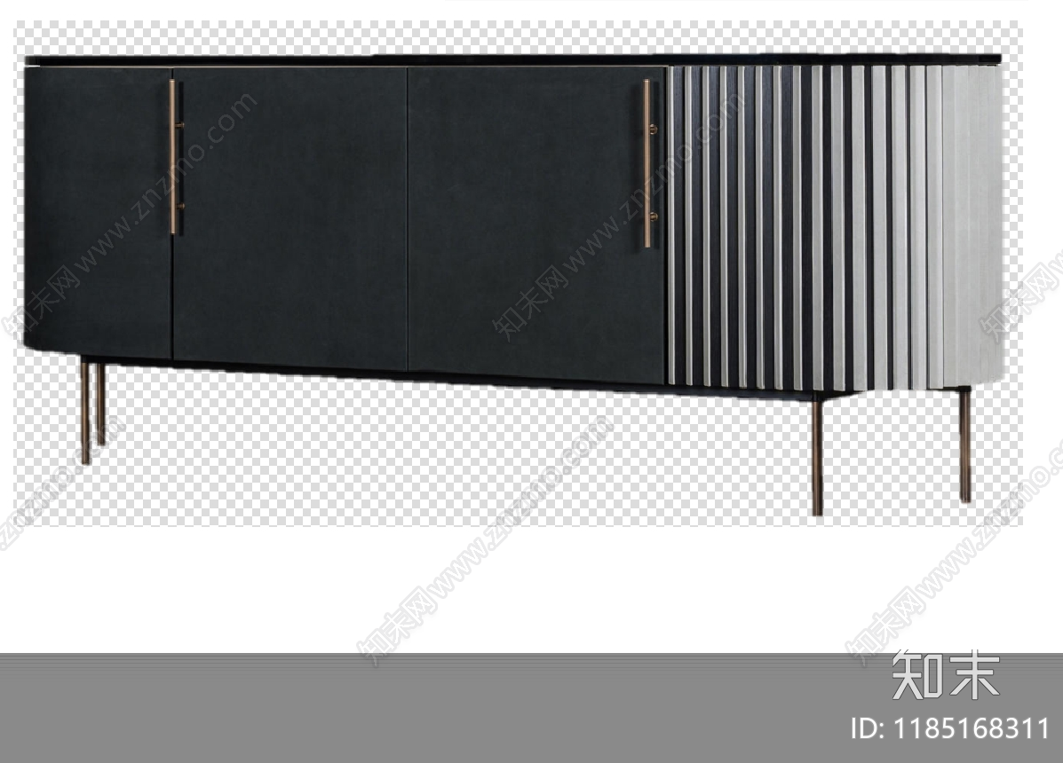 极简柜子施工图下载【ID:1185168311】