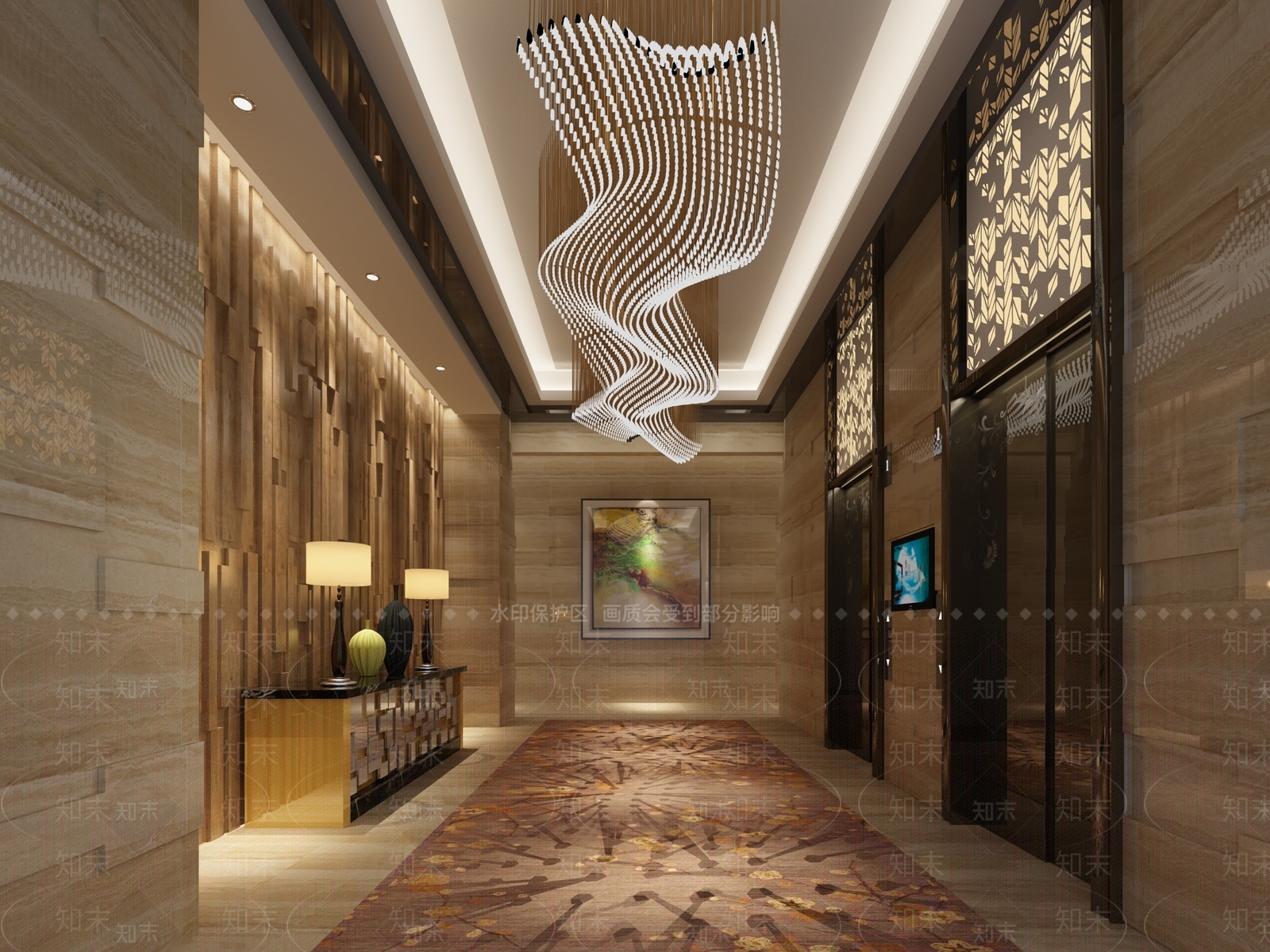 现代其他娱乐空间3D模型下载【ID:1185177895】