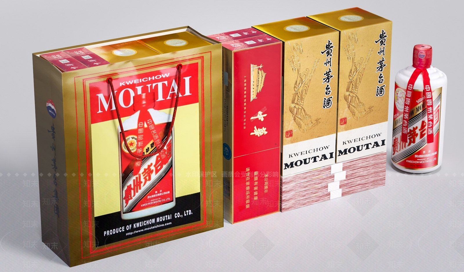 现代烟酒店3D模型下载【ID:1185190955】