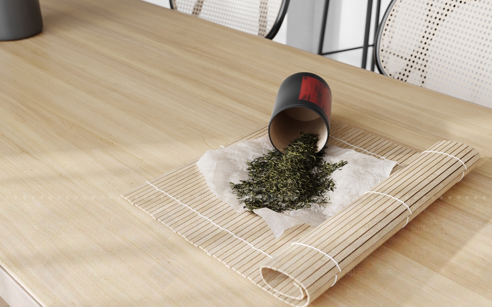 混凝土岛台吧台3D模型下载【ID:1227325465】