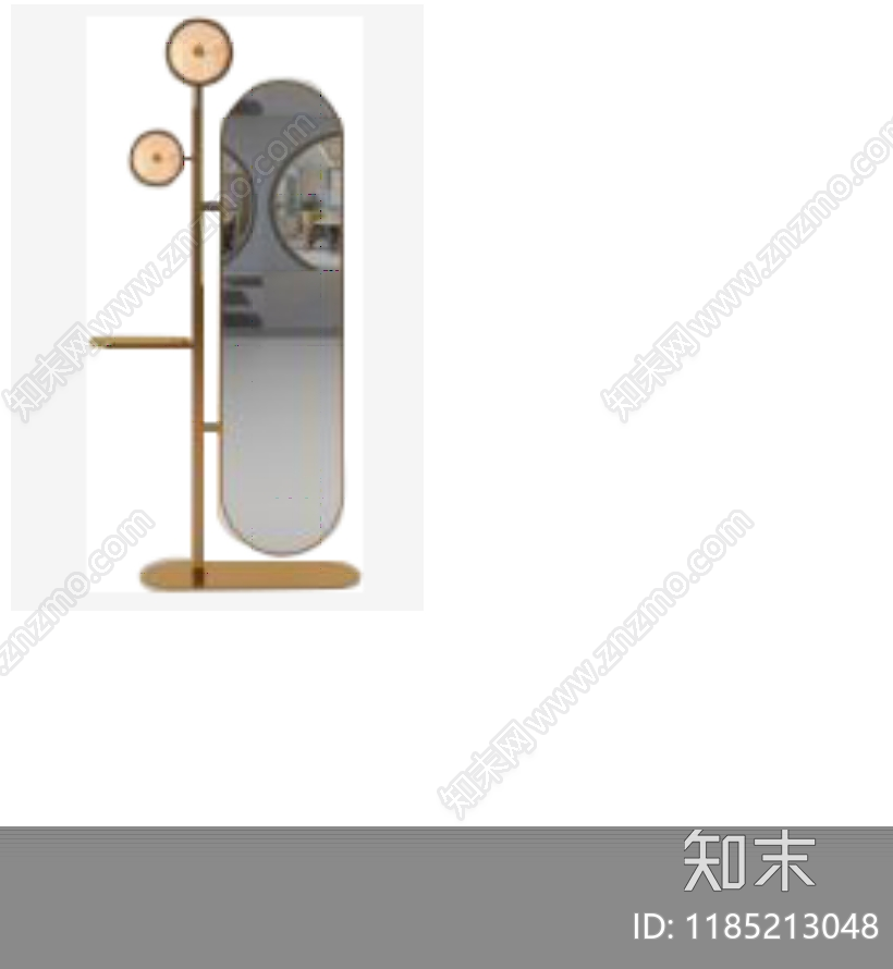 轻奢柜子cad施工图下载【ID:1185213048】
