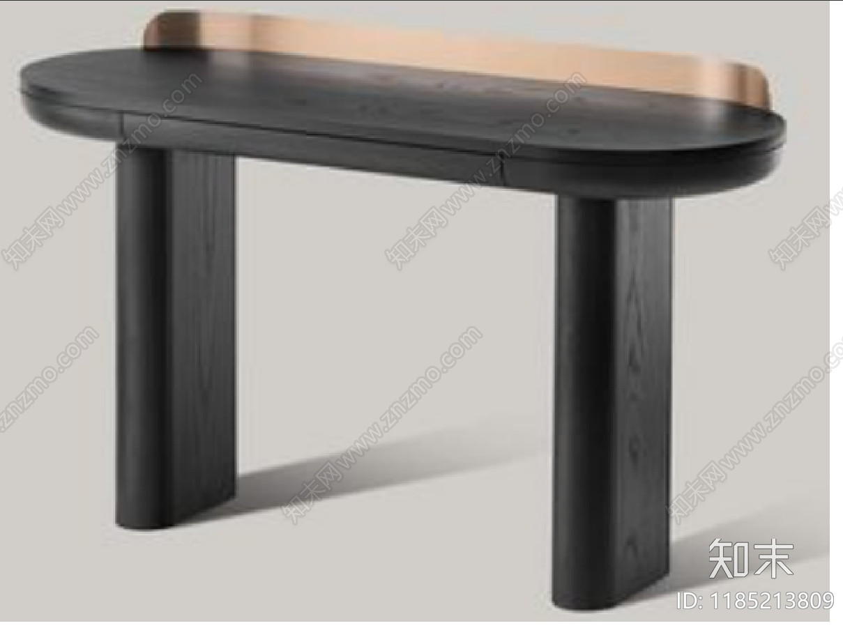 轻奢桌子施工图下载【ID:1185213809】