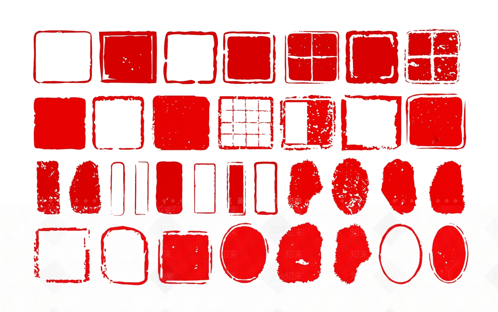 现代旗帜徽章3D模型下载【ID:1185215550】