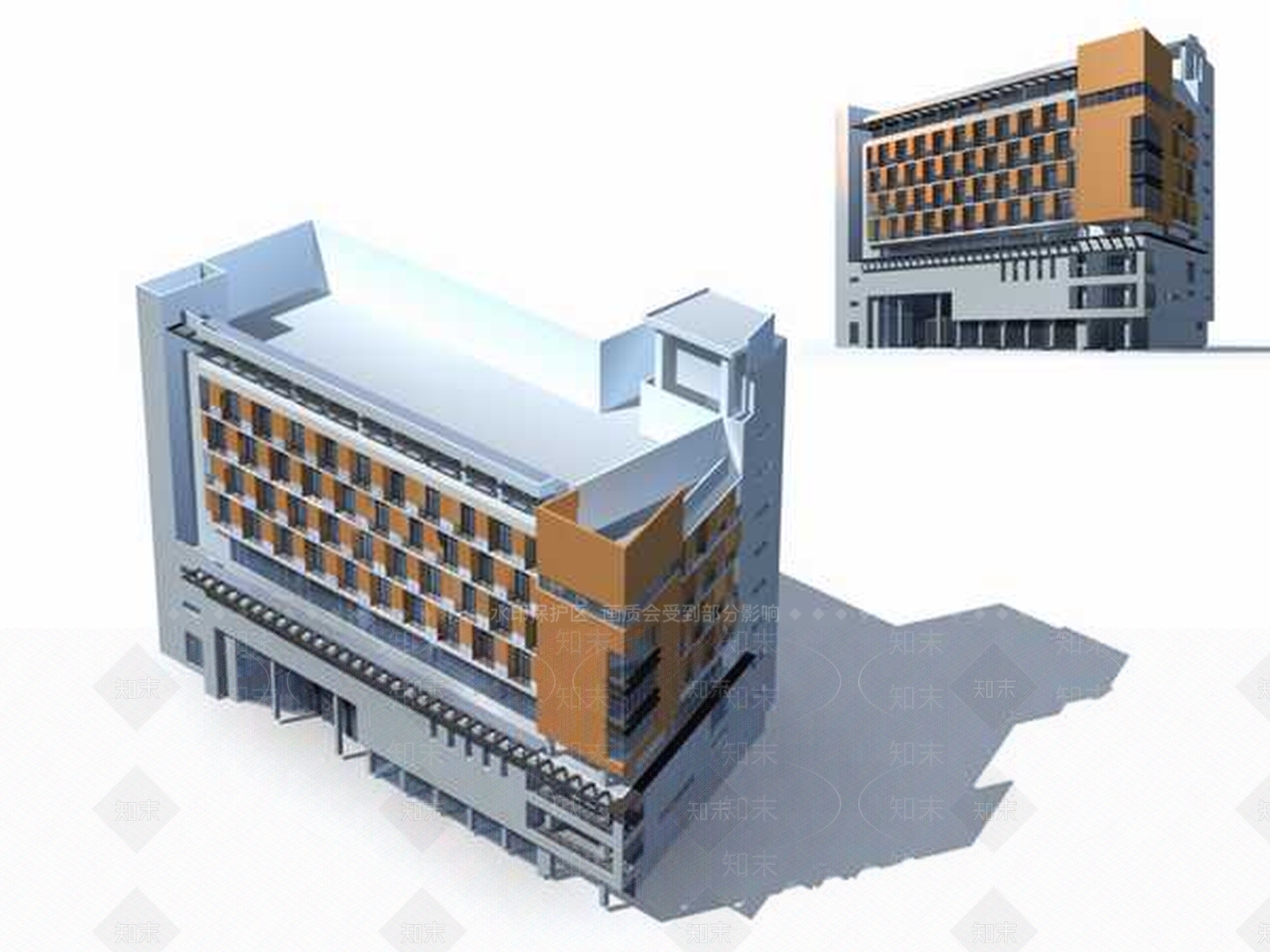 现代艺术风格建筑3D模型下载【ID:1185430829】