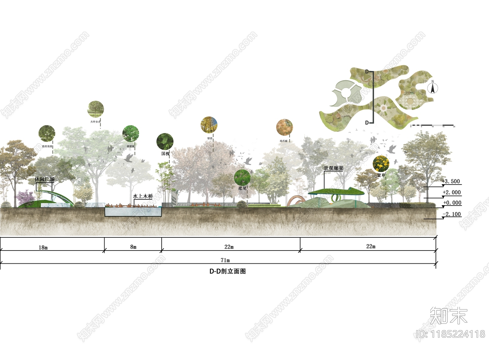 现代剖面图下载【ID:1185224118】