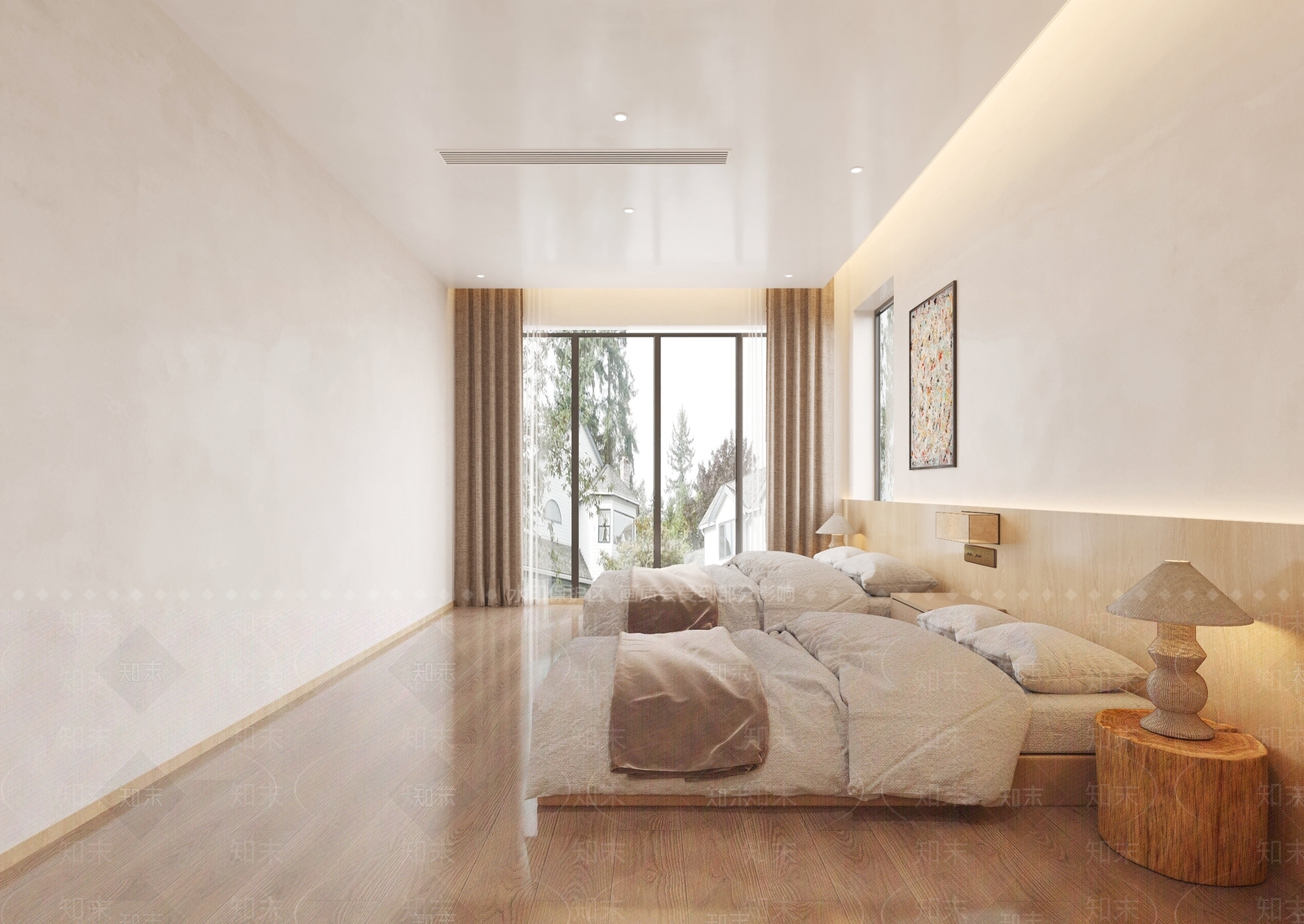 现代酒店3D模型下载【ID:1185543016】
