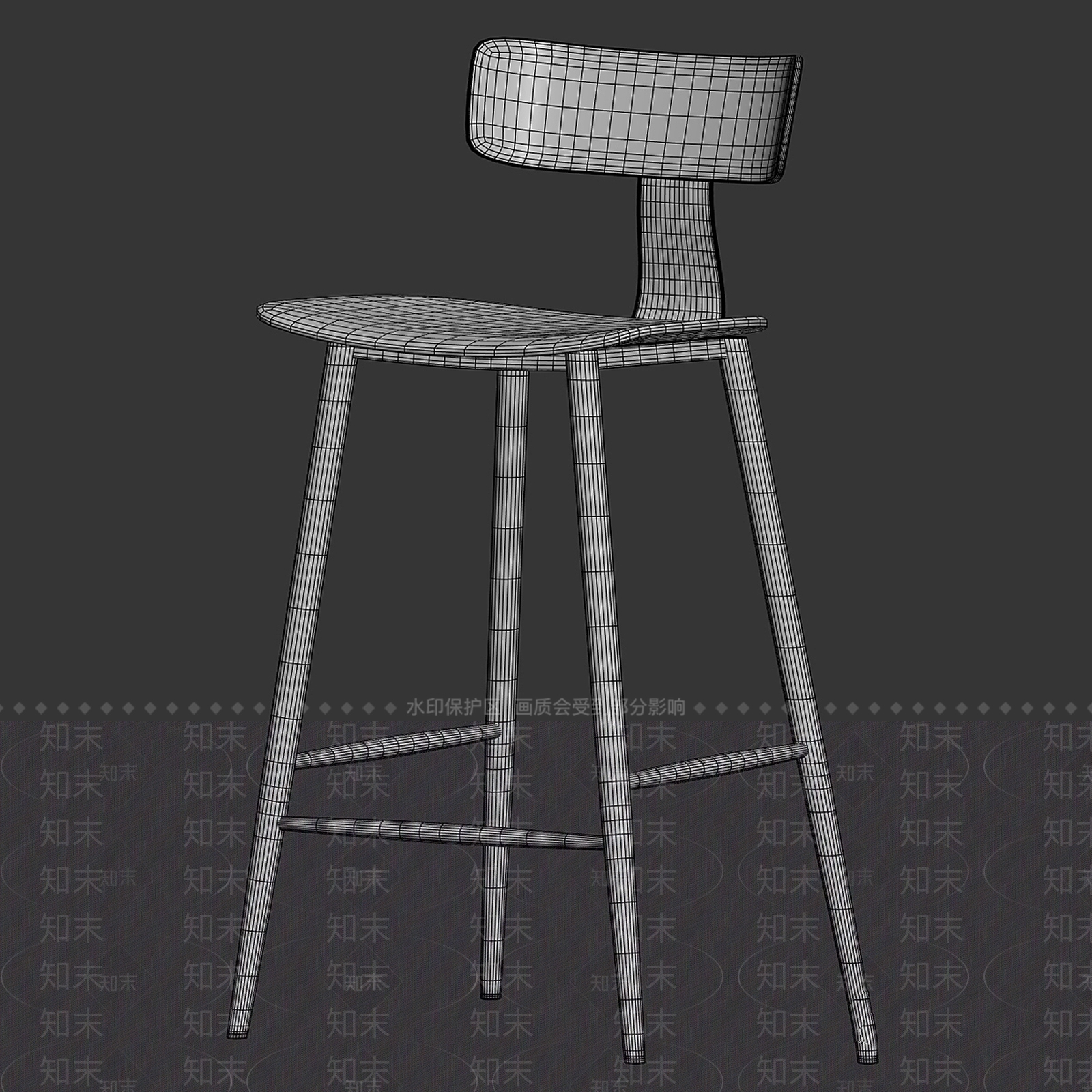 其他椅子3D模型下载【ID:1185240397】