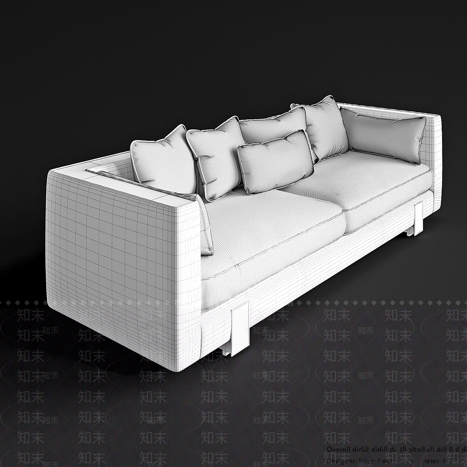 其他沙发3D模型下载【ID:1185242801】
