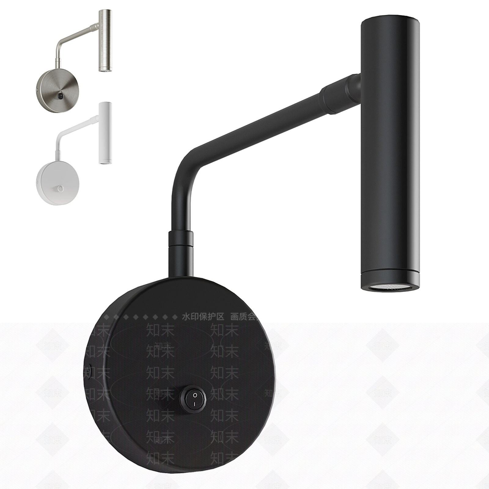 壁灯3D模型下载【ID:1185244308】