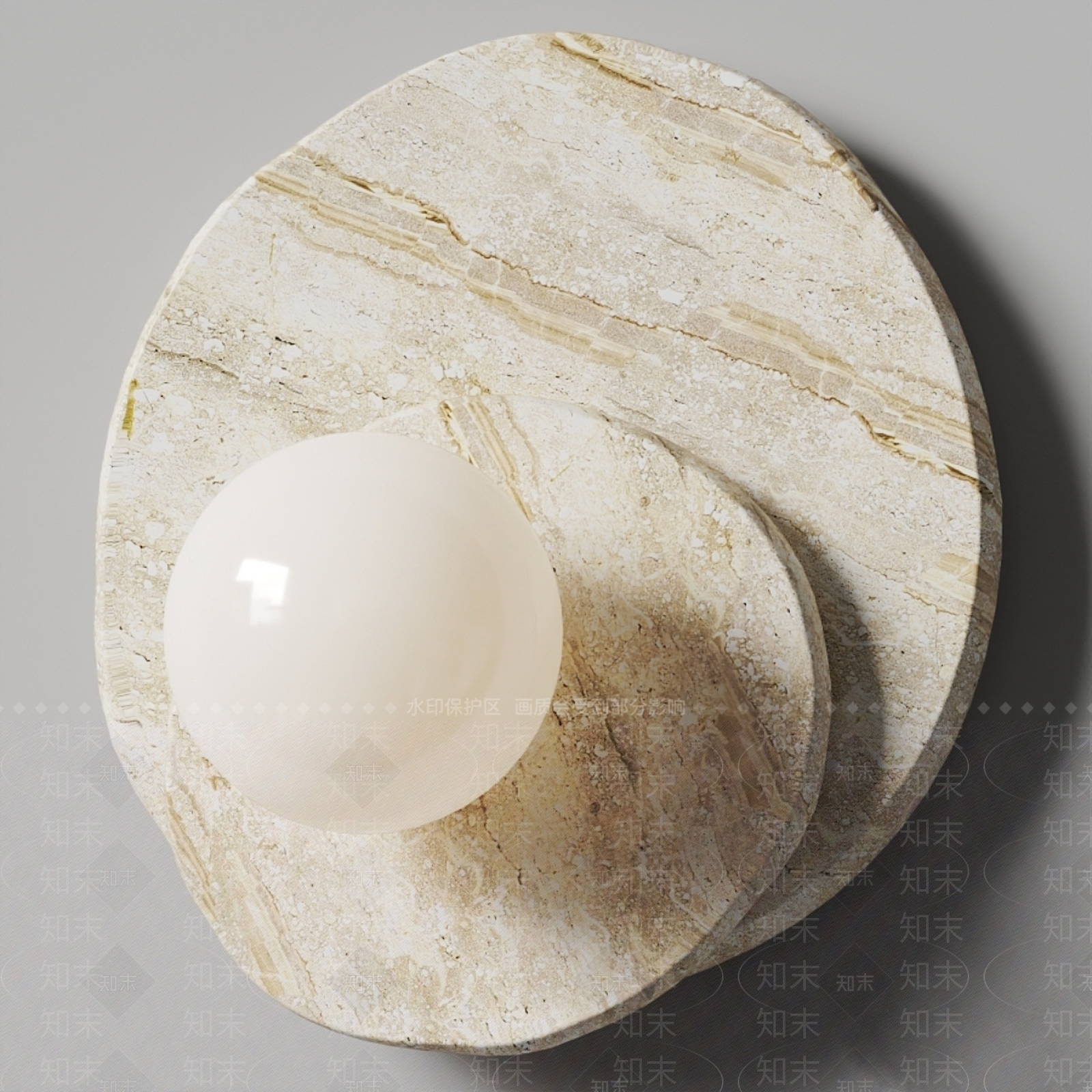 壁灯3D模型下载【ID:1185250521】